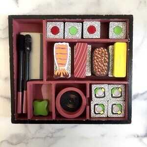 Melissa & Doug Sushi Wooden Slicing Play Set